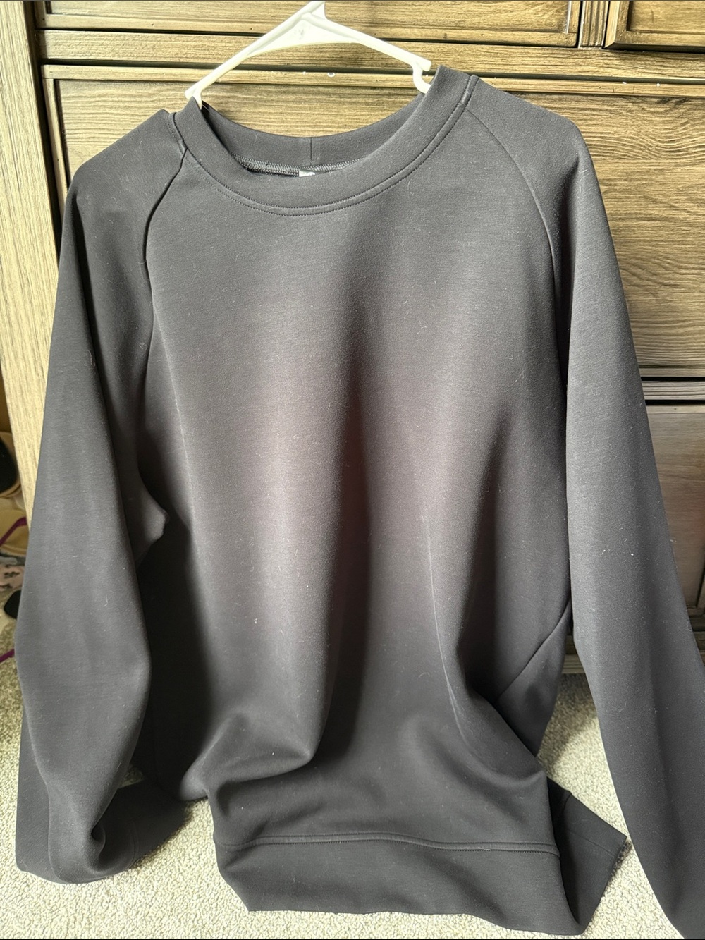 Lululemon Men's Classic Crewneck Sweater - Black